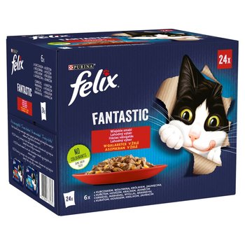 Felix Fantastic Wiejskie Smaki w galaretce: 24x85g - Felix