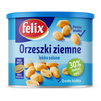 Felix Orzeszki ziemne lekko solone 140 g - Felix