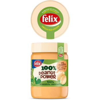 FELIX Peanut Power 100% orzechów 350g - Felix