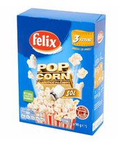 Felix - Popcorm Solony Do Mikrofali 270 G - 3 X 90G M&C
