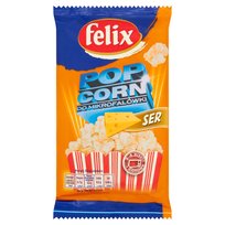 Felix Popcorn o smaku serowym do mikrofalówki 90 g Felix