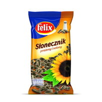 Felix Słonecznik prażony i solony 100g Felix