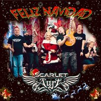 Feliz Navidad Scarlet Aura