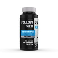 Fellow Men Bioorganic Zdrowy Mężczyzna Prostata Libido 60 kaps. Bio Organic