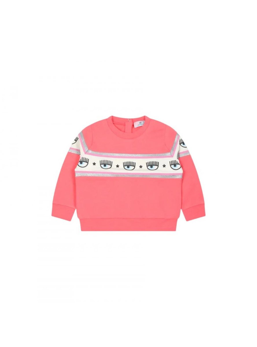 CHIARA FERRAGNI Chiara Ferragni Felpa Bambina 53B601_2010