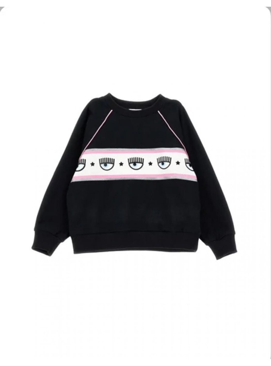 CHIARA FERRAGNI Chiara Ferragni Felpa Bambina 59B605_2010