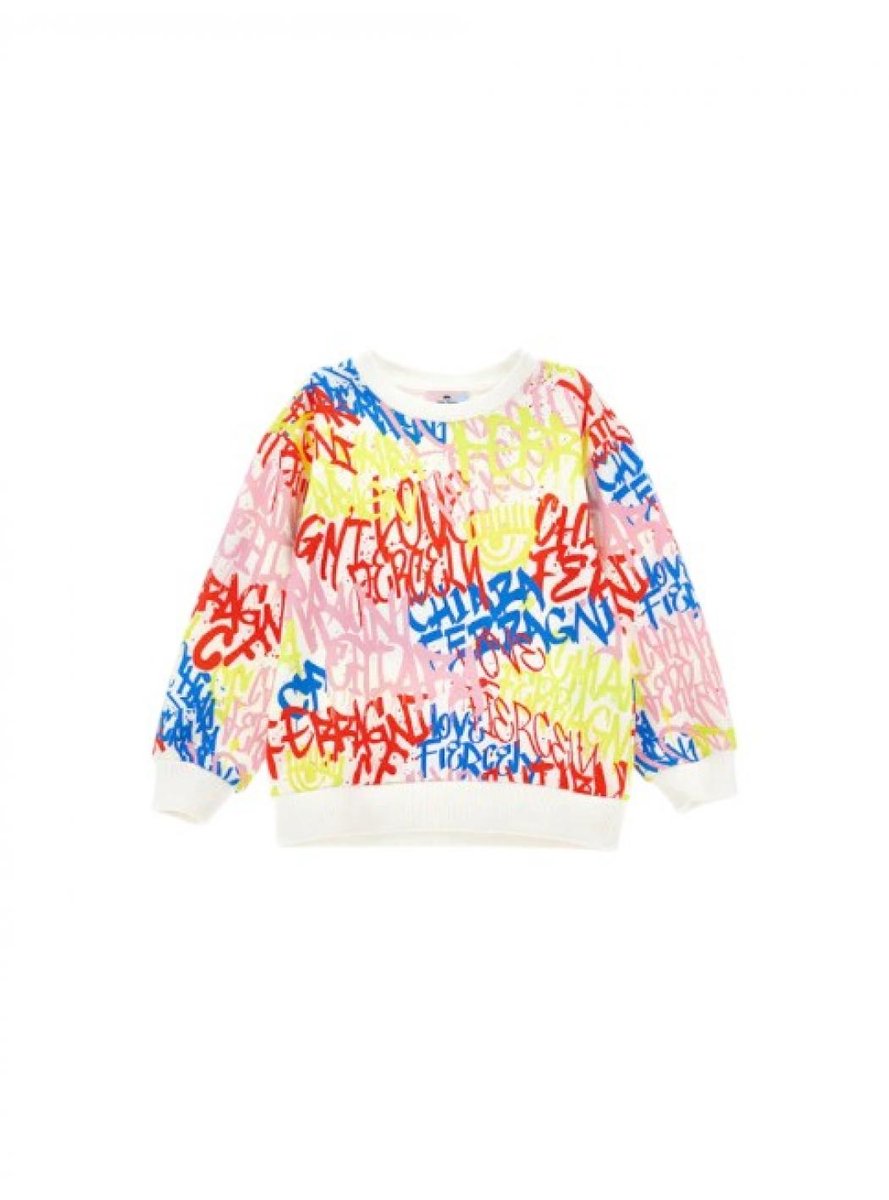 CHIARA FERRAGNI Chiara Ferragni Felpa Bambina 59B610_2003