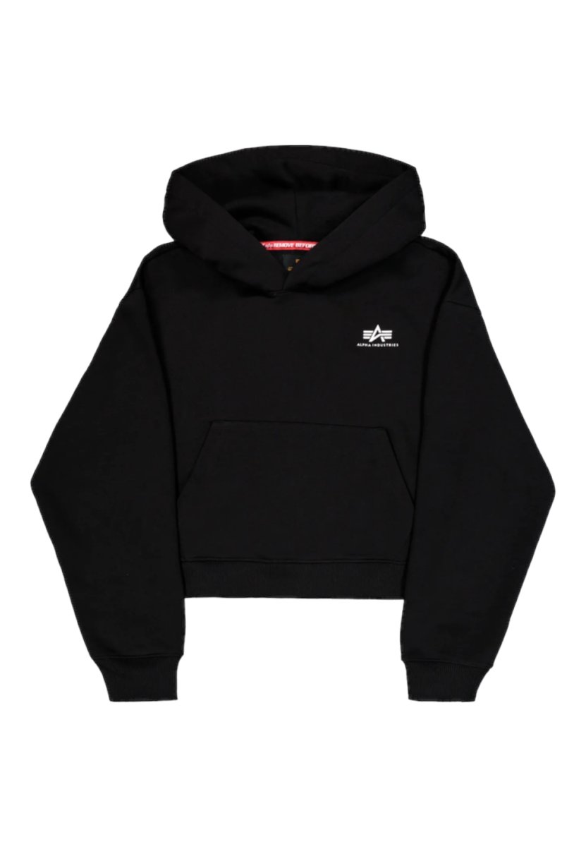 Alpha Industries Felpa con Cappuccio Donna Alpha Industries
