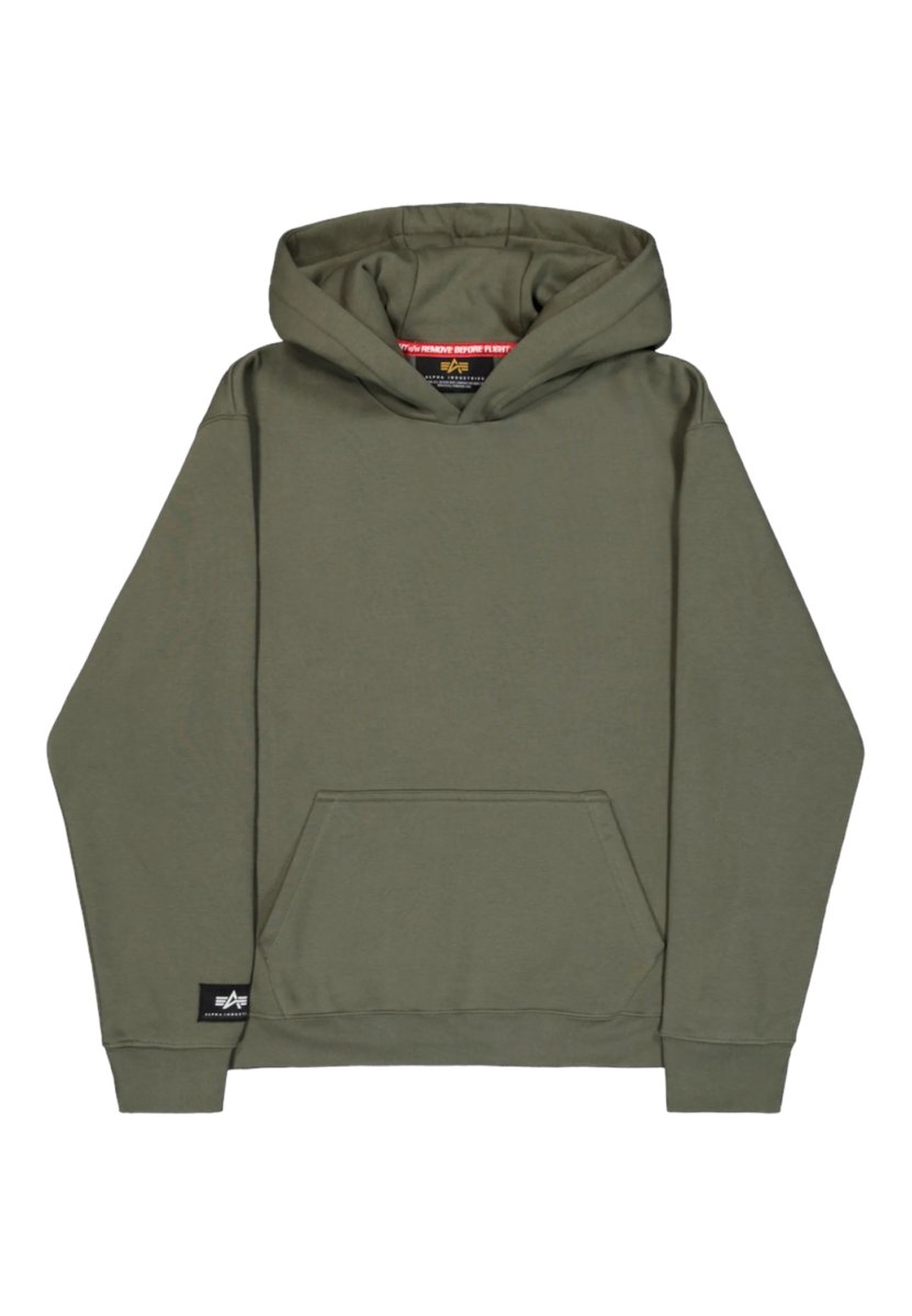Alpha Industries Felpa con Cappuccio Uomo Alpha Industries