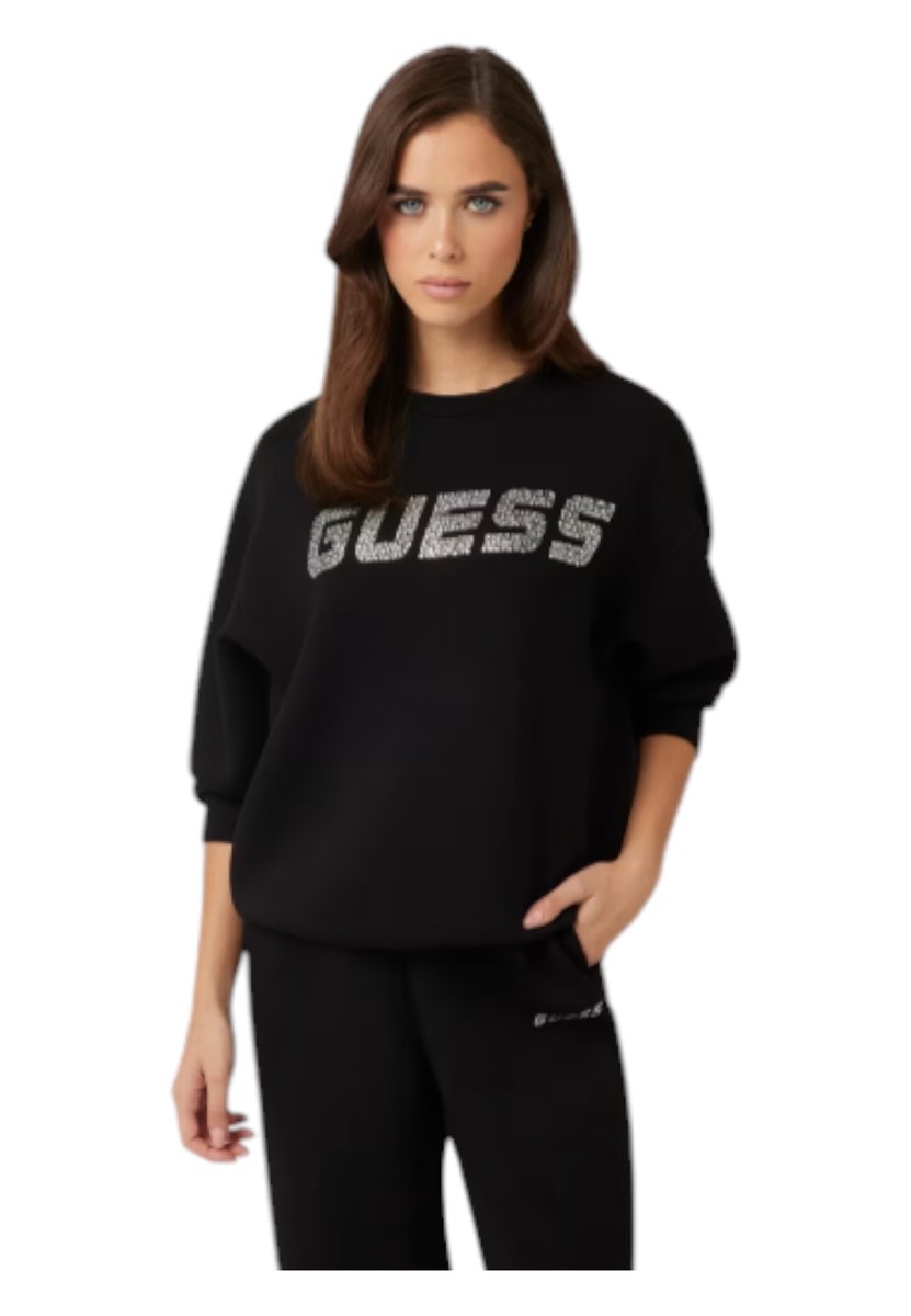 Guess Activewear Felpa Donna Guess Activewear Scuba