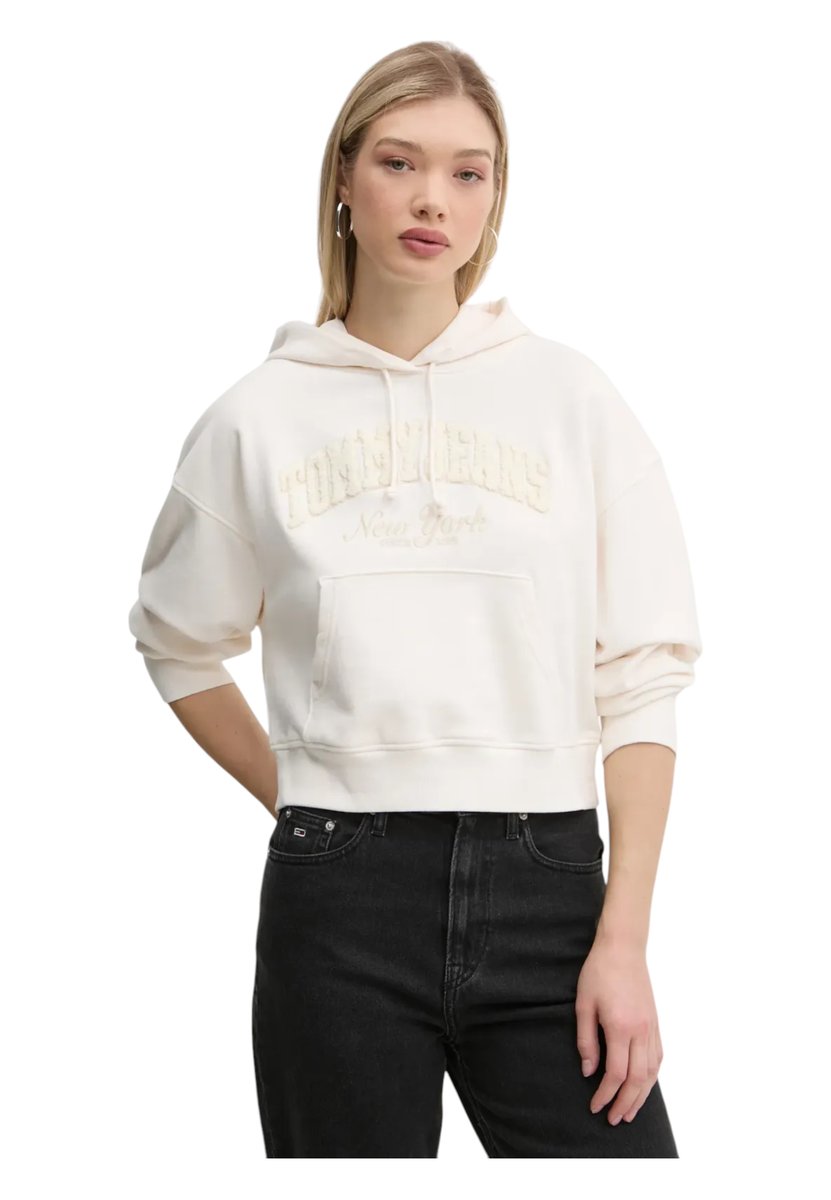 Tommy Hilfiger Felpa Donna Tommy Hilfiger
