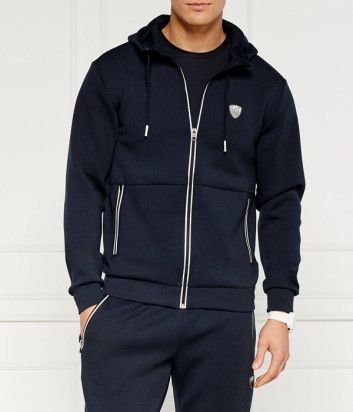 EA7 felpa sport uomo ea7 8npm20 pj4ez core premium 1562 armani blue