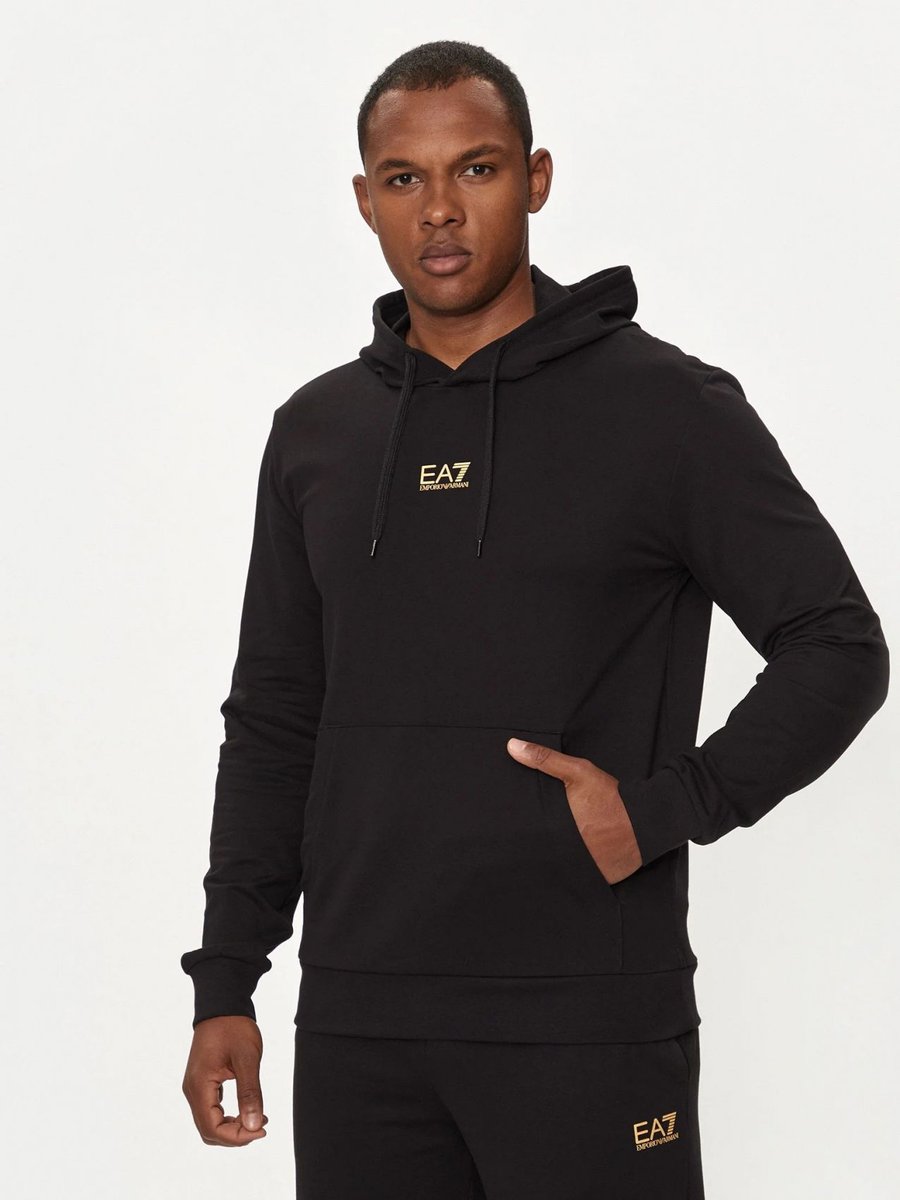 EA7 felpa sport uomo ea7 8npm32 pjvrz 0208 black