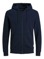felpa uomo jack and jones 12181901 basic sweat navy blazer Inna marka