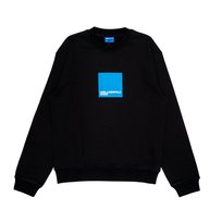 Felpa Uomo Karl Lagerfeld Regular Logo Sweat Black Inna marka