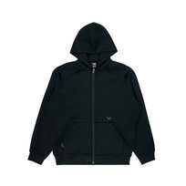 IRIEDAILY Felpa Uomo Modello Santo Crew, Cotone Biologico, Stampa A Strisce All-Over, Polsini A Contrasto, Prodotta In Portogallo