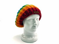 Feltiness, Beret z wełny Multikolor, 100% wełna owcza Feltiness
