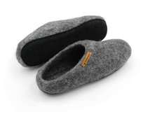 Feltiness, Natural Dark, kapcie wełniane z podeszwą 41-42 (26cm) Inna marka