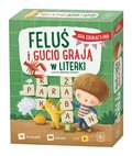 Feluś i Gucio grają w literki, gra edukacyjna, Nasza Księgarnia&nbsp;-&nbsp;Nasza Księgarnia