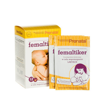 Femaltiker, dietetyczny środek spożywczy wspomagający laktację u kobiet, 12 sasz. - Nutropharma
