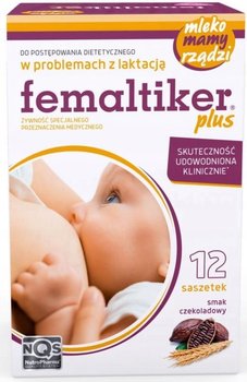 Femaltiker, Plus, Saszetki o smaku czekoladowym - Nutropharma