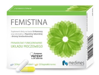 Femistina, suplement diety, 20 kapsułek - Medimes