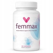 Femmax - kapsułki wspierające witalność i intymne zdrowie kobiet - 30 kaps 100