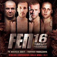 Fight Exclusive Night 16 Warsaw Reloaded
