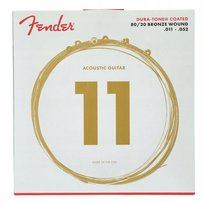 'FENDER 880CL 11-52 STRUNY AKUSTYK FENDER 073-0880-003'