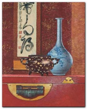 Feng Shui II plakat obraz 40x50cm - Wizard+Genius