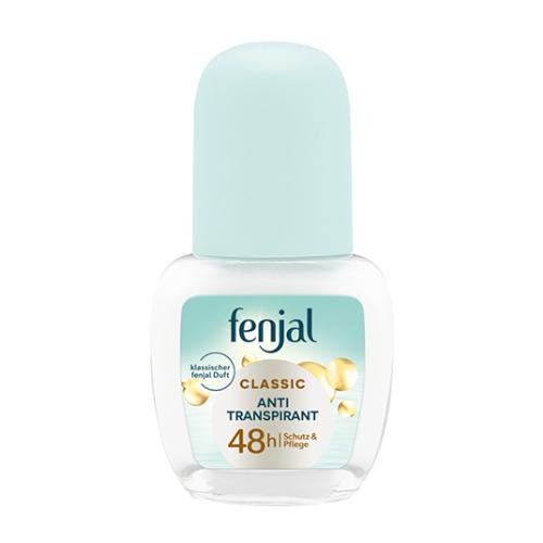 Empik Fenjal, Classic, Kremowy antyperspirant w kulce, 50 ml