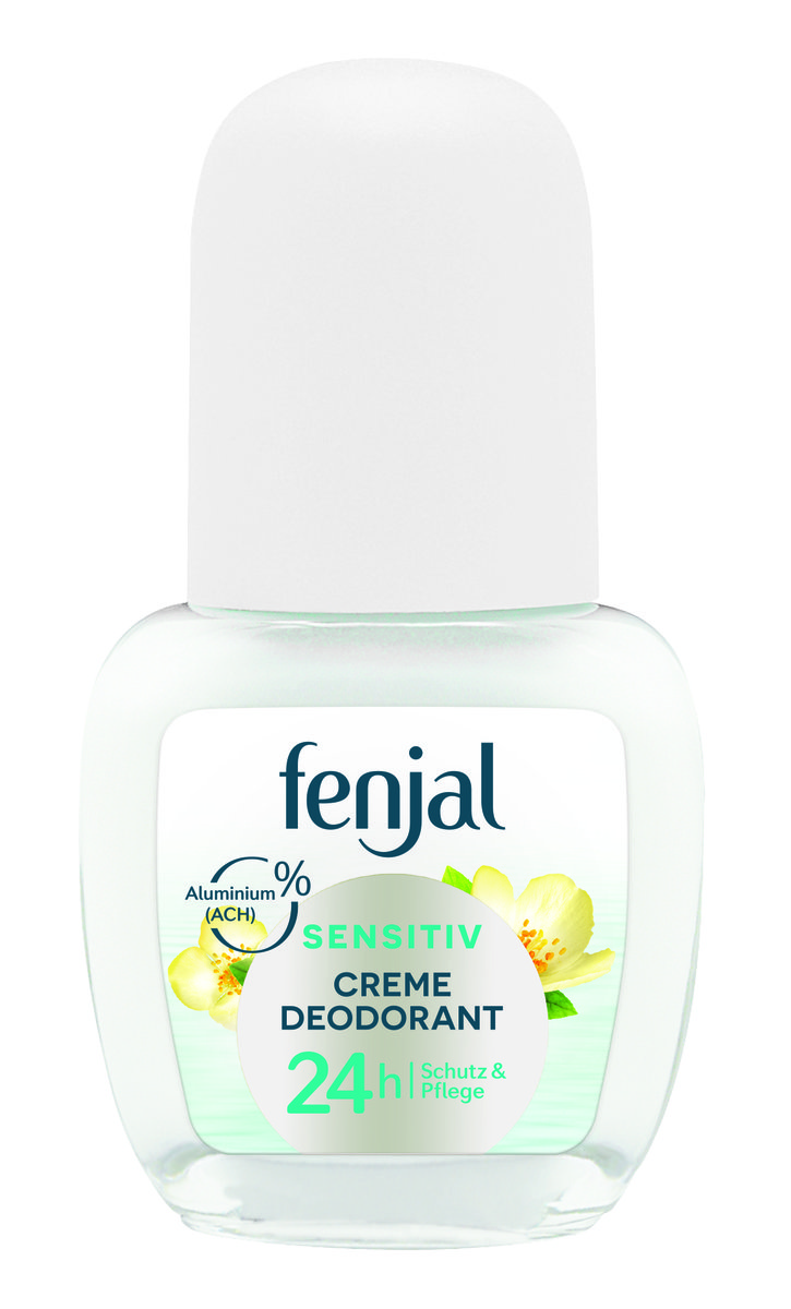 Empik Fenjal, Sensitive, kremowy dezodorant w kulce, 50 ml