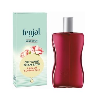 Fenjal Sensuous Oil & Care Foam Bath pielęgnujący Olejek do kąpieli 200ml - Fenjal