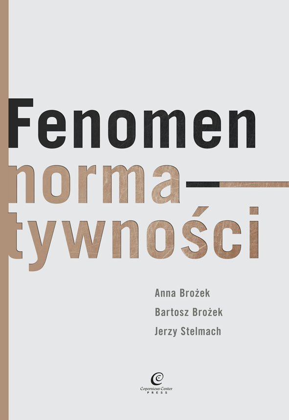 Fenomen normatywności - ebook epub
