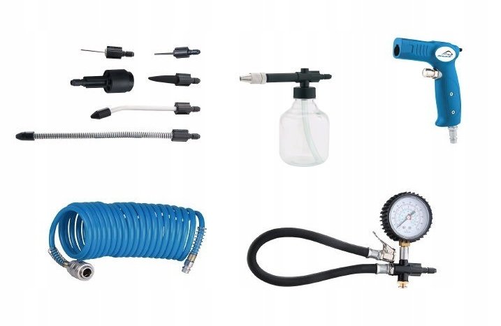 Ferax Zestaw Pneumatyczny 10 Elementów - Ferax | Sklep EMPIK.COM