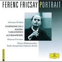 Ferenc Fricsay Portrait - Brahms: Symphony No.2; Haydn Variations; Alto Rhapsody RIAS Kammerchor, Maureen Forrester, Radio-Symphonie-Orchester Berlin, Ferenc Fricsay, Wiener Philharmoniker