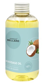 Fergio Bellaro, Olejek do masażu, Coconut dream, 200 ml - Fergio Bellaro