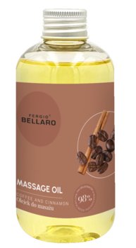 Fergio Bellaro, Olejek do masażu, Lawa i cynamon, 200 ml - Fergio Bellaro