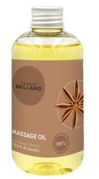 Fergio Bellaro, Olejek do masażu rozgrzewający, 200ml - Fergio Bellaro