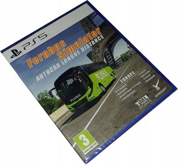 Fernbus Simulator, PS5 - TML-Studios