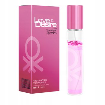 Feromony Damskie Mocne 15 ml Intensywne Perfumy z Feromonami dla Kobiet - GDD