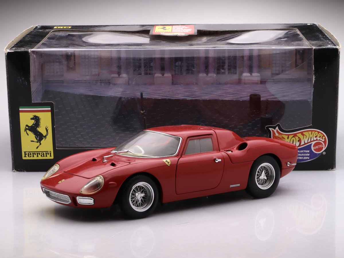 Ferrari 250/Lm - 1964, Red Hot Wheels 1:18 - Hot Wheels | Sklep
