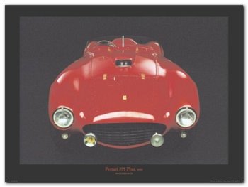 Ferrari 375 Plus, 1955 plakat obraz 80x60cm - Wizard+Genius