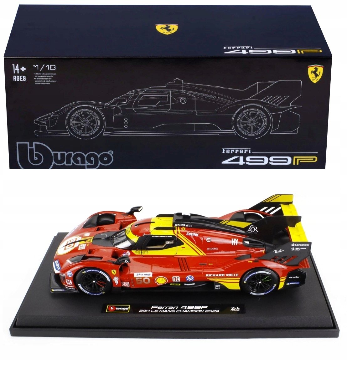 Jada Toys- Coche Miniatura de Colección, 33743BK, Black