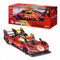 Ferrari 499P #50 LMH FIA 24h Le Mans Hypercar 2024 1:24 Bburago 18-26312