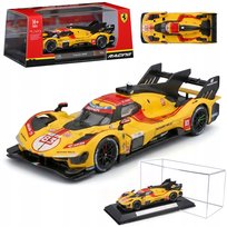 Ferrari 499P #83 KUBICA 24h Le Mans 2025 ZWYCIĘSKI SAMOCHÓD 1:43 Bburago Bburago