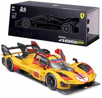 Ferrari 499P #83 Kubica LMH FIA WEC 24h Le Mans 1:18 Bburago 18-16313