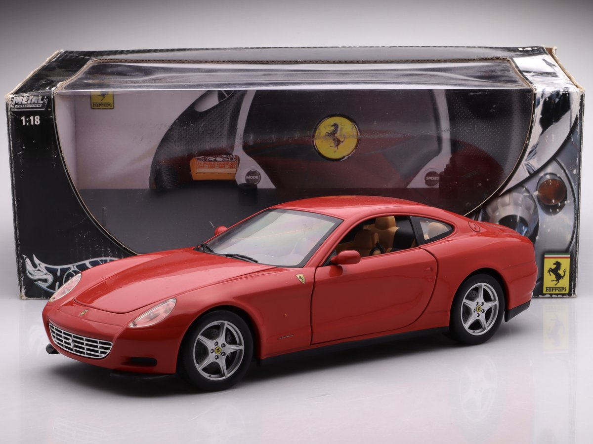 Ferrari 612 Scaglietti 1/18 - Hot Wheels - Occasion