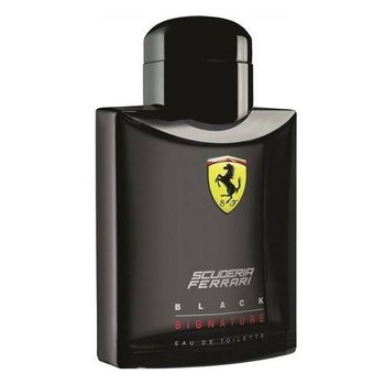 Ferrari, Black Signature, woda toaletowa, 125 ml - Ferrari