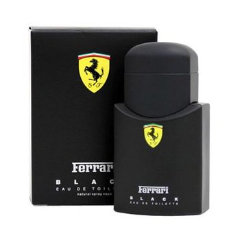 Ferrari, Black, woda toaletowa, 75 ml - Ferrari